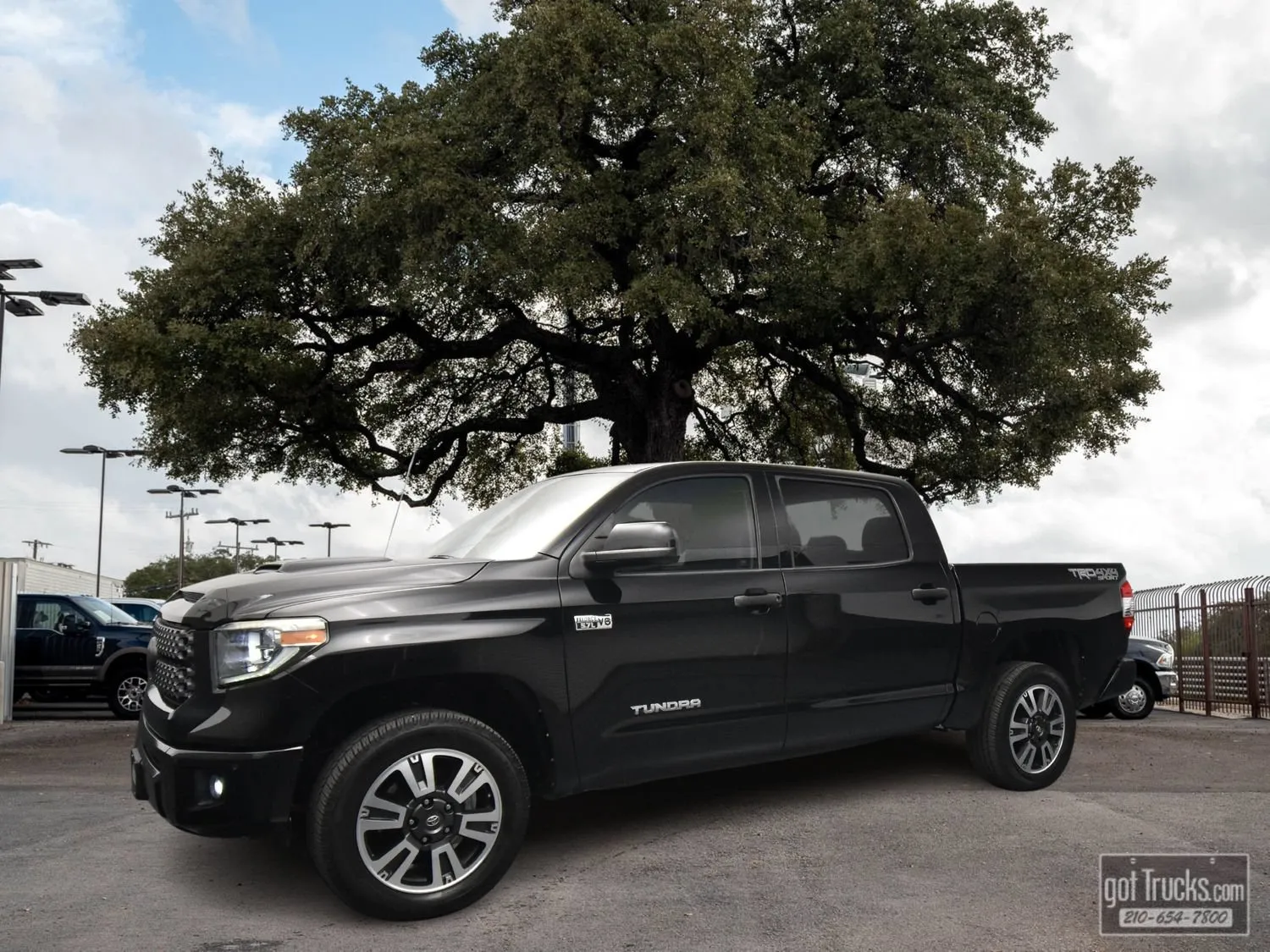 Black 2018 Toyota Tundra SR5 for sale in San Antonio, TX