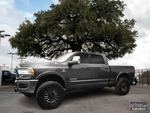 Gray 2024 Ram 2500 Limited for sale in San Antonio, TX