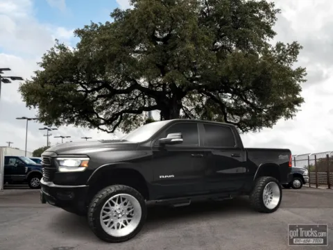 Black 2019 Ram 1500 Laramie for sale in San Antonio, TX