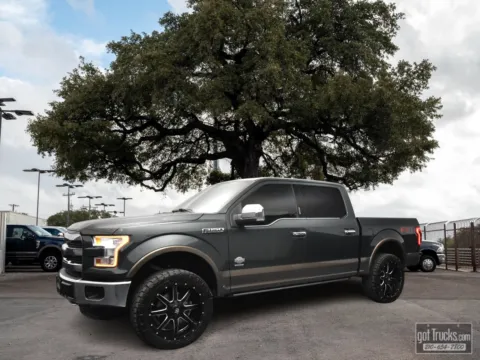 Green 2015 Ford F-150 King Ranch for sale in San Antonio, TX