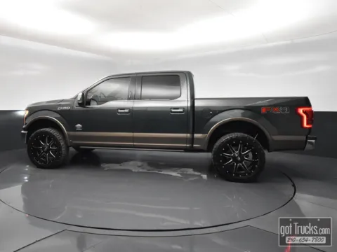 Another view of 2015 Ford F-150 King Ranch for sale in San Antonio, TX at got Trucks?