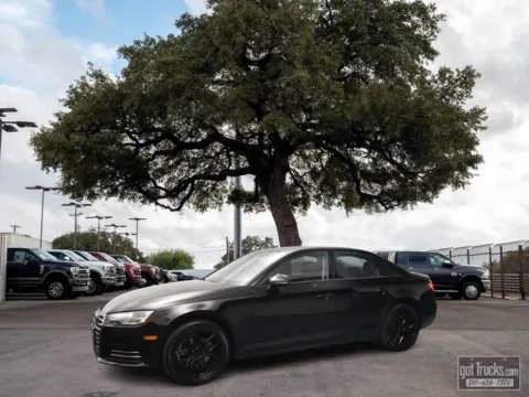 Black 2017 Audi A4 ultra Premium for sale in San Antonio, TX