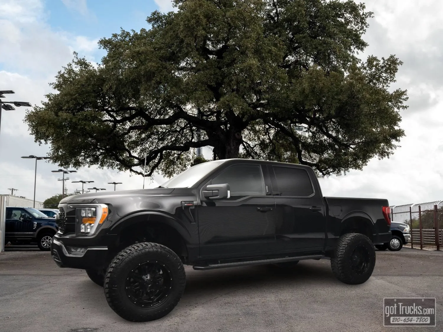 Black 2023 Ford F-150 XLT for sale in San Antonio, TX