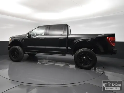 Another view of 2023 Ford F-150 XLT for sale in San Antonio, TX at got Trucks?