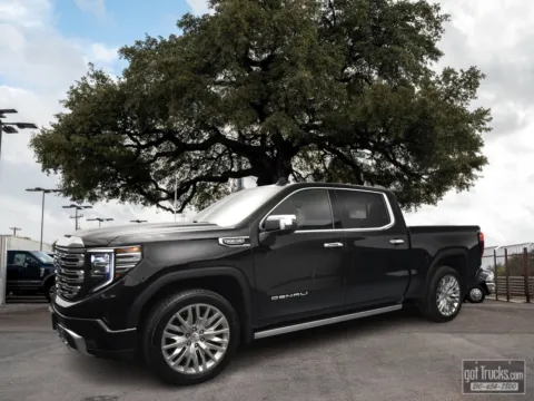 Black 2023 GMC Sierra 1500 Denali for sale in San Antonio, TX