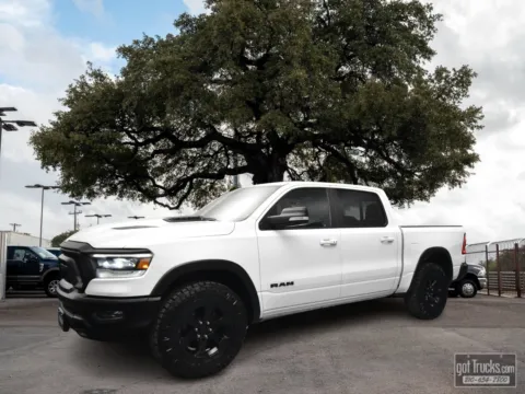 White 2021 Ram 1500 Rebel for sale in San Antonio, TX