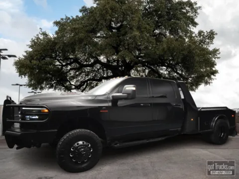 Black 2025 Ram 3500 Laramie for sale in San Antonio, TX