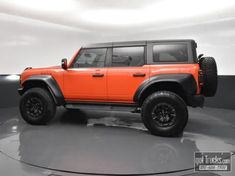 Another view of 2022 Ford Bronco Raptor for sale in San Antonio, TX at got Trucks?