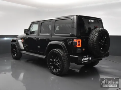 More photos of 2021 Jeep Wrangler Unlimited Sahara High Altitude at got Trucks?, TX