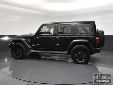 Another view of 2021 Jeep Wrangler Unlimited Sahara High Altitude for sale in San Antonio, TX at got Trucks?