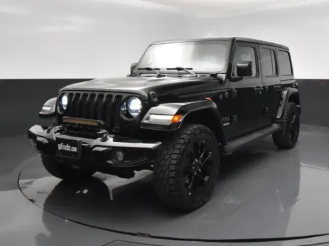 Photos of 2021 Jeep Wrangler Unlimited Sahara High Altitude for sale in San Antonio, TX at got Trucks?