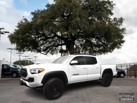 White 2022 Toyota Tacoma TRD Pro for sale in San Antonio, TX