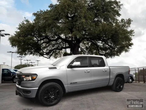 Silver 2020 Ram 1500 Big Horn for sale in San Antonio, TX