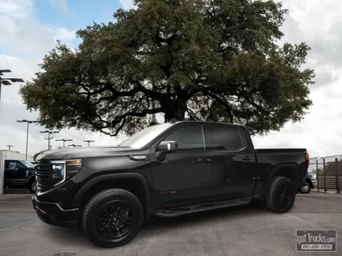 Black 2024 GMC Sierra 1500 AT4 for sale in San Antonio, TX