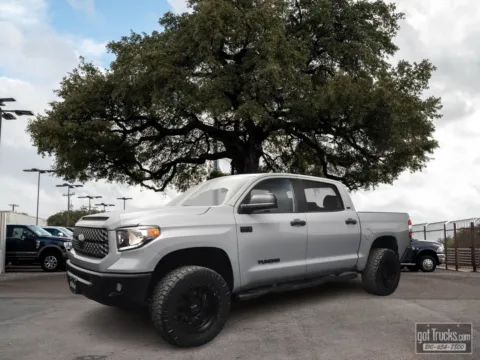 Gray 2021 Toyota Tundra SR5 for sale in San Antonio, TX