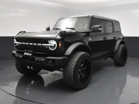 Photos of 2023 Ford Bronco Wildtrak for sale in San Antonio, TX at got Trucks?