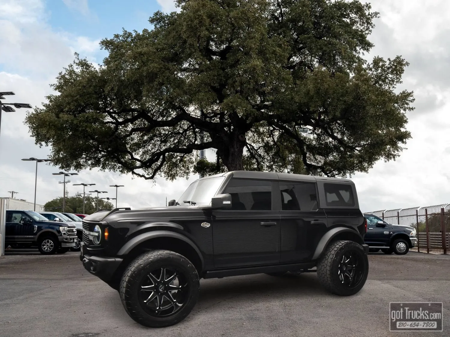 Black 2023 Ford Bronco Wildtrak for sale in San Antonio, TX