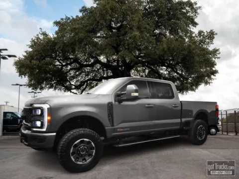 Gray 2023 Ford Super Duty F-250 SRW LARIAT for sale in San Antonio, TX