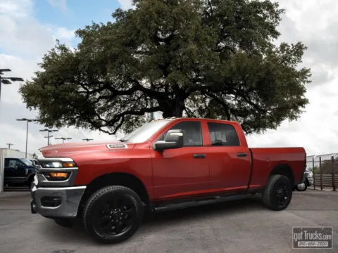 Red 2026 Ram 2500 Tradesman for sale in San Antonio, TX