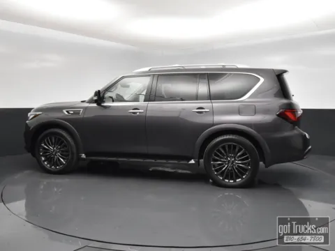 Another view of 2022 INFINITI QX80 PREMIUM SELECT for sale in San Antonio, TX at got Trucks?
