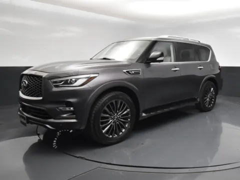 Photos of 2022 INFINITI QX80 PREMIUM SELECT for sale in San Antonio, TX at got Trucks?