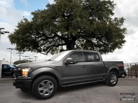 Gray 2019 Ford F-150 XLT for sale in San Antonio, TX