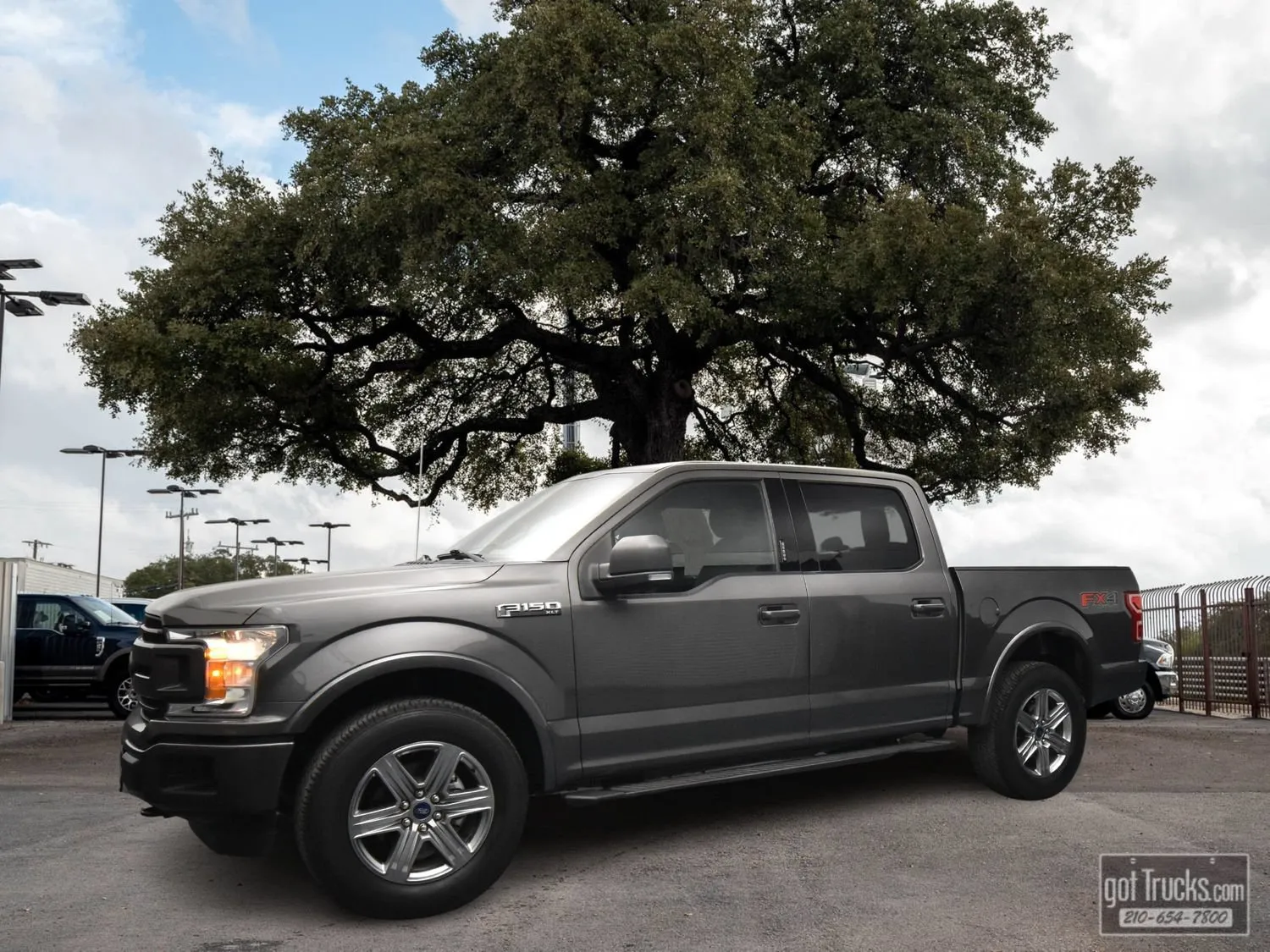 Gray 2019 Ford F-150 XLT for sale in San Antonio, TX