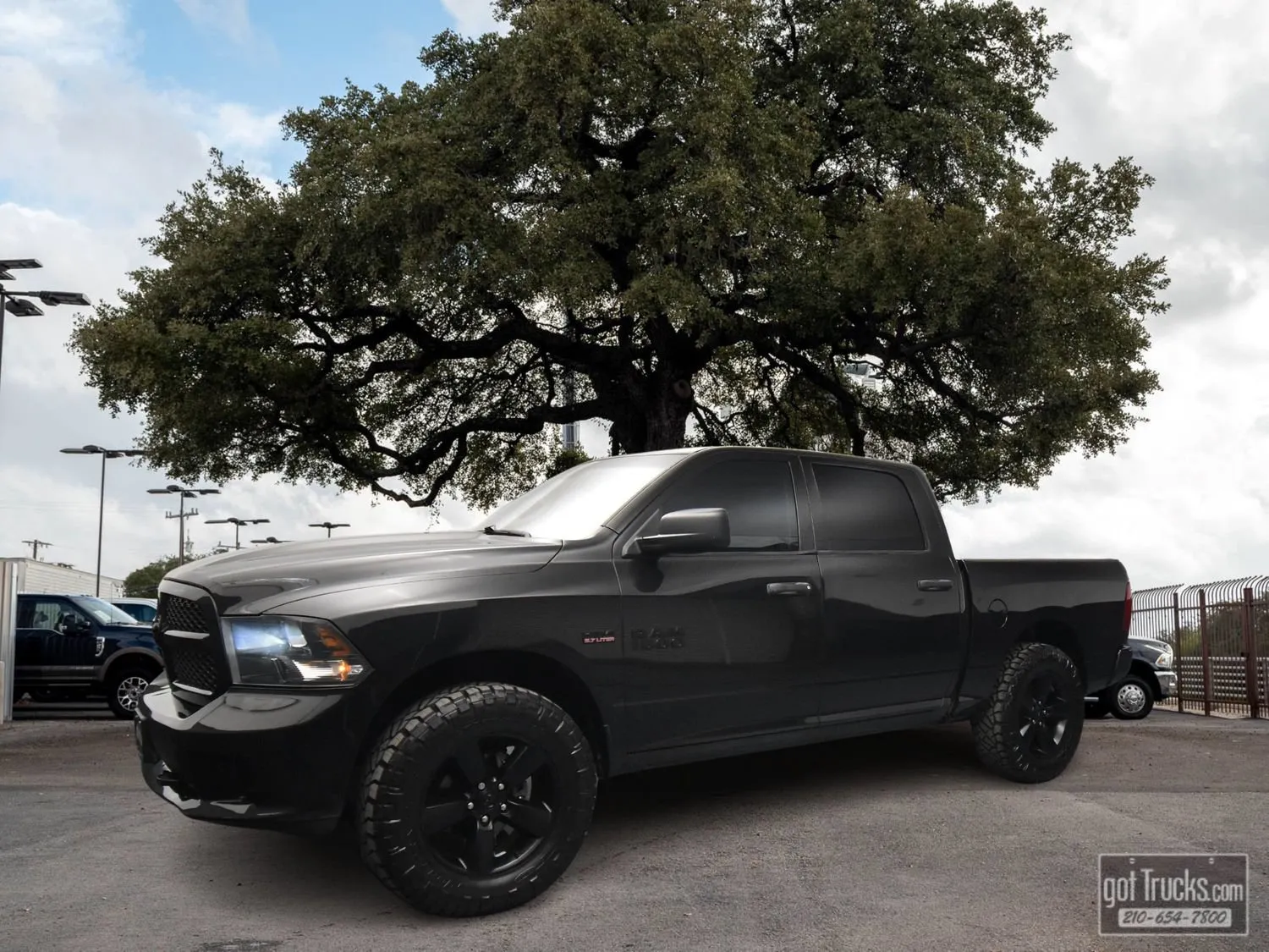 Black 2016 Ram 1500 Express for sale in San Antonio, TX