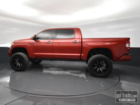 Another view of 2020 Toyota Tundra Platinum for sale in San Antonio, TX at got Trucks?