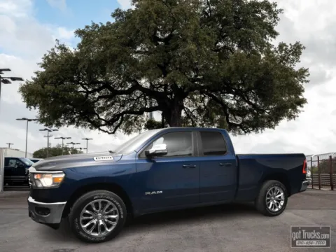 Blue 2021 Ram 1500 Big Horn for sale in San Antonio, TX