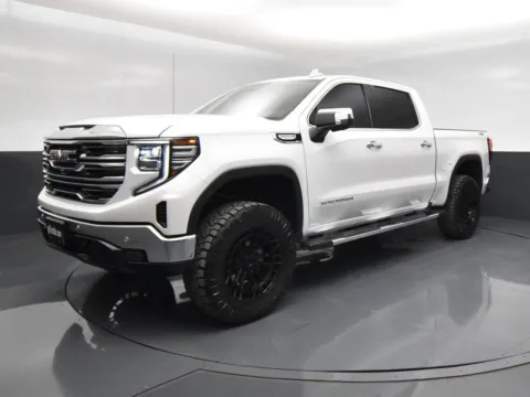 Photos of 2023 GMC Sierra 1500 SLT for sale in San Antonio, TX at got Trucks?