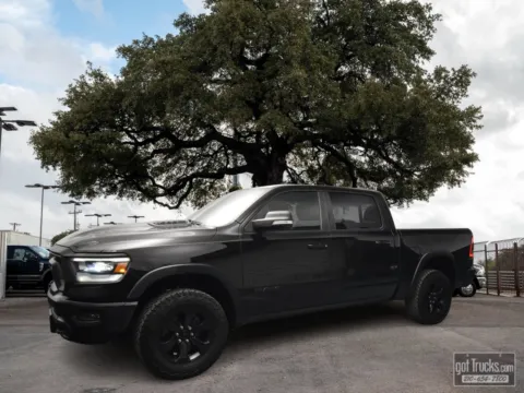 Black 2020 Ram 1500 Rebel for sale in San Antonio, TX
