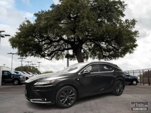 Black 2024 Lexus RX 350 F SPORT Handling for sale in San Antonio, TX