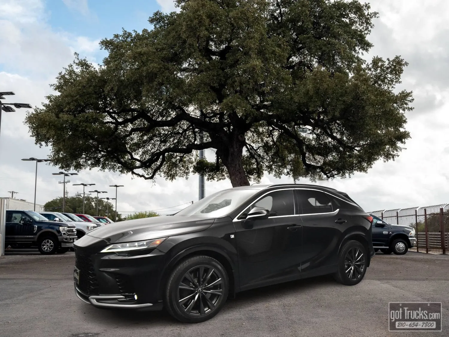 Black 2024 Lexus RX 350 F SPORT Handling for sale in San Antonio, TX