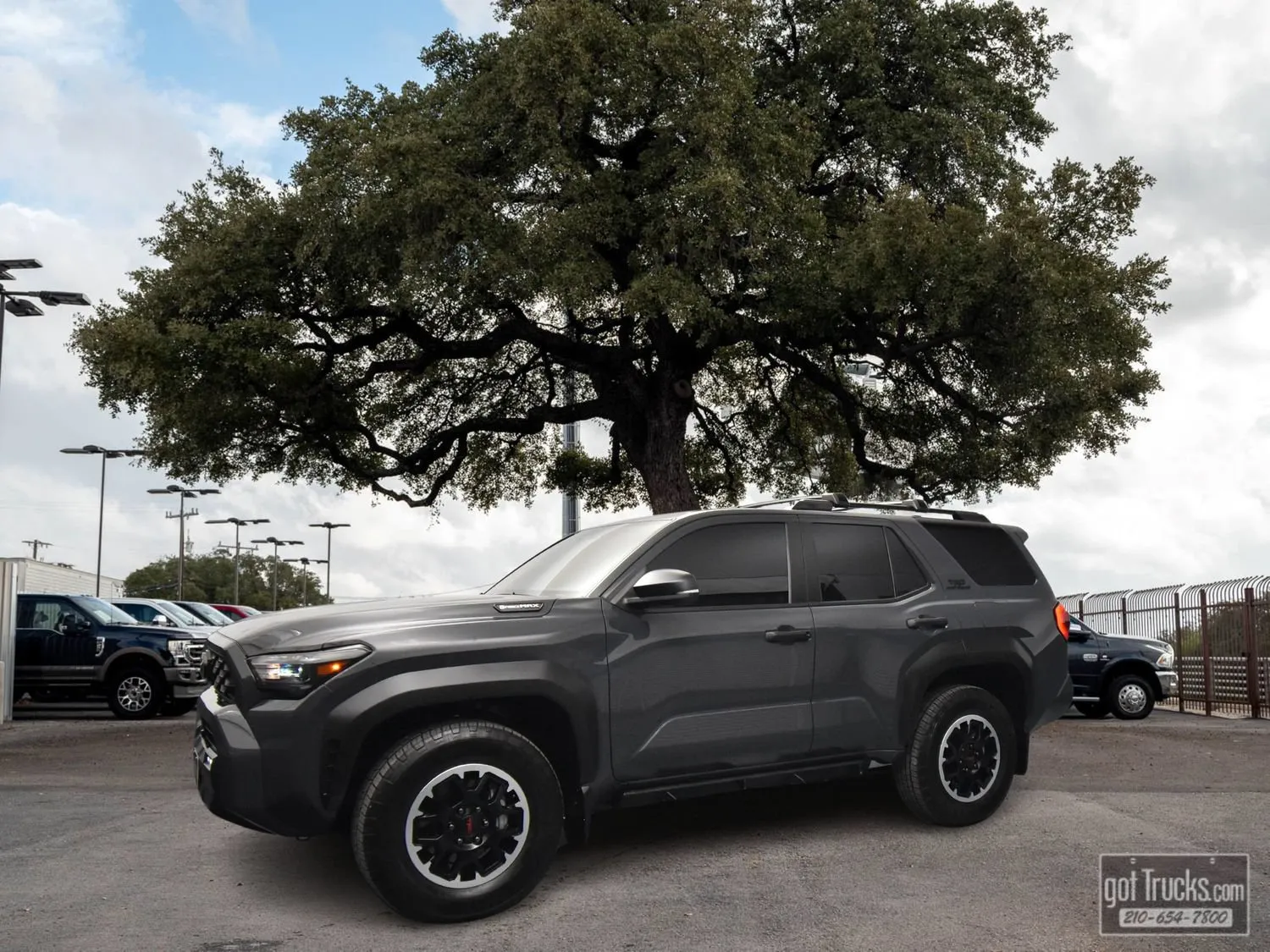 Gray 2025 Toyota 4Runner Hybrid TRD Off Road Premium for sale in San Antonio, TX