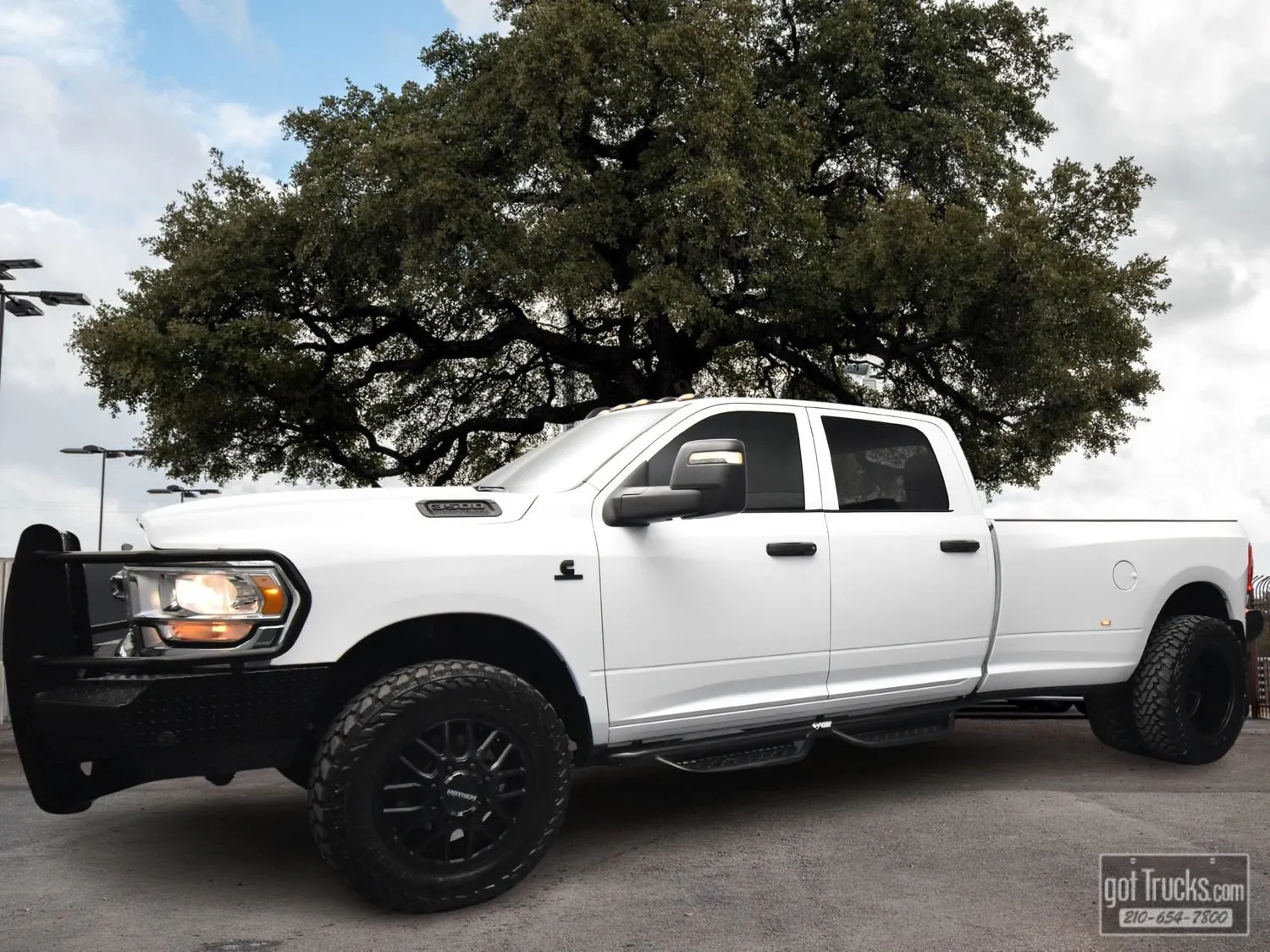 White 2024 Ram 3500 Tradesman for sale in San Antonio, TX