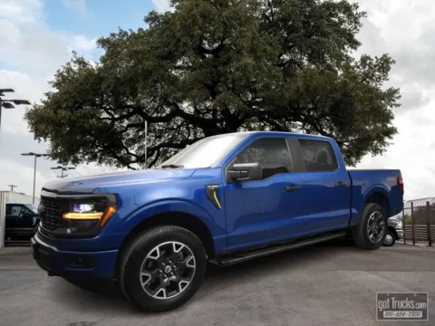 Blue 2024 Ford F-150 STX for sale in San Antonio, TX