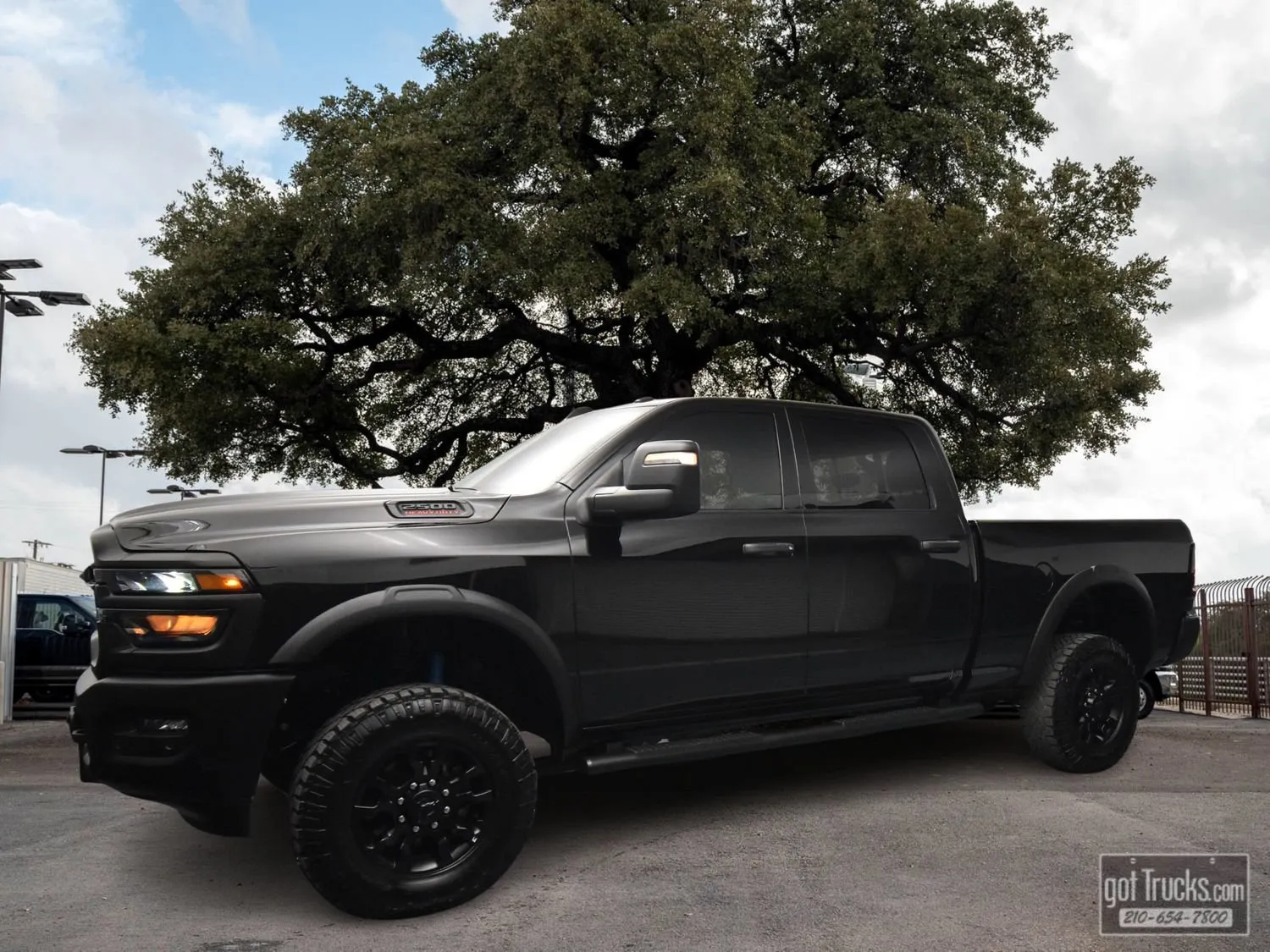 Black 2026 Ram 2500 Tradesman for sale in San Antonio, TX