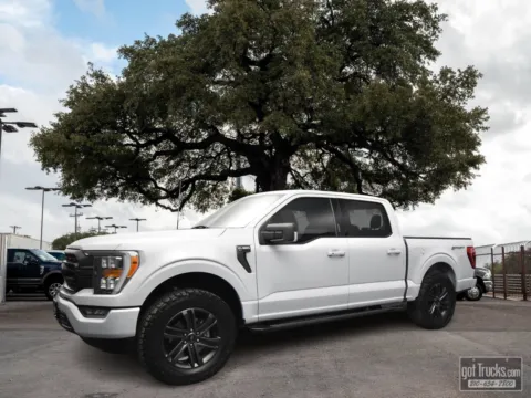 White 2022 Ford F-150 XLT for sale in San Antonio, TX
