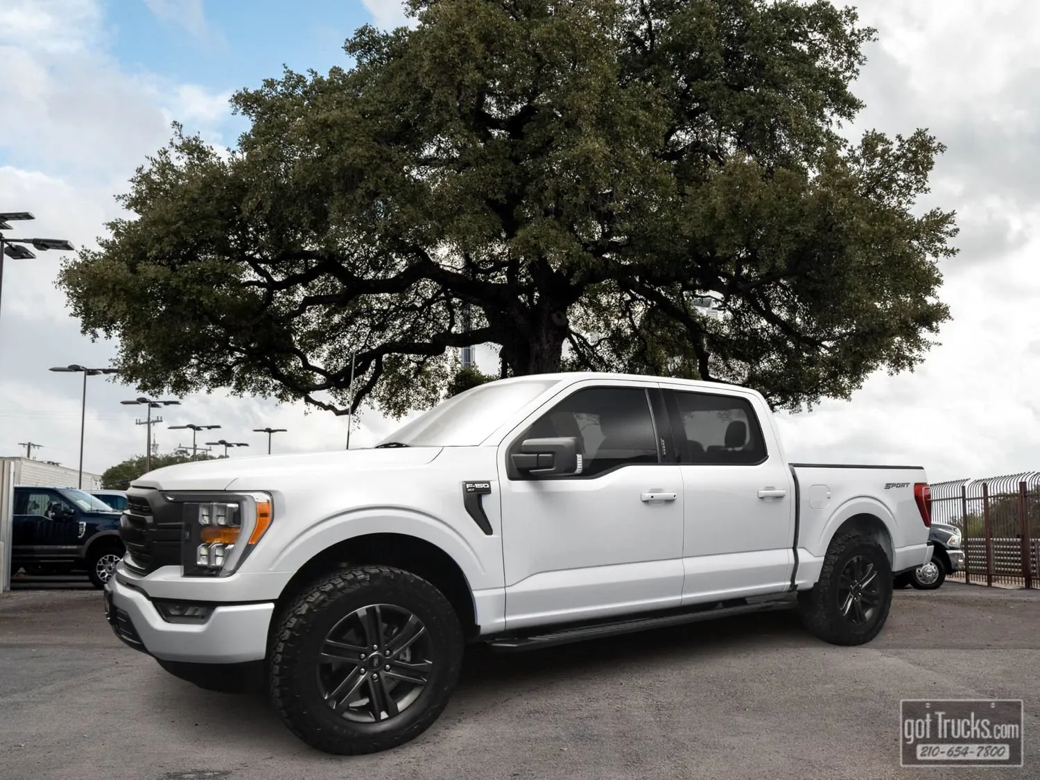White 2022 Ford F-150 XLT for sale in San Antonio, TX
