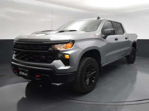Photos of 2026 Chevrolet Silverado 1500 Custom Trail Boss for sale in San Antonio, TX at got Trucks?
