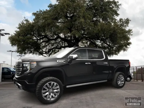 Black 2024 GMC Sierra 1500 Denali for sale in San Antonio, TX