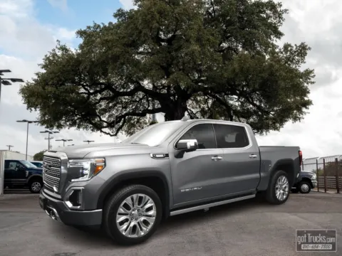 Gray 2020 GMC Sierra 1500 Denali for sale in San Antonio, TX