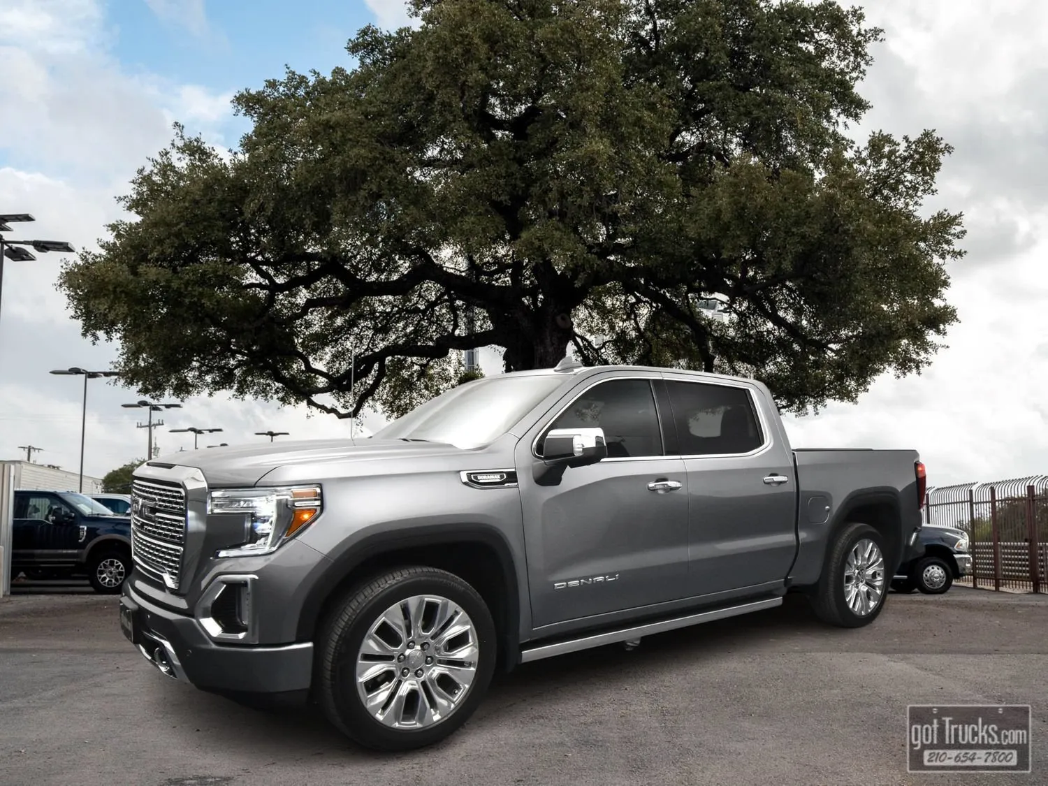 Gray 2020 GMC Sierra 1500 Denali for sale in San Antonio, TX