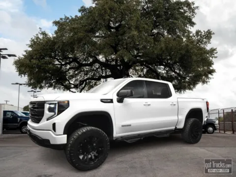 White 2024 GMC Sierra 1500 Elevation for sale in San Antonio, TX