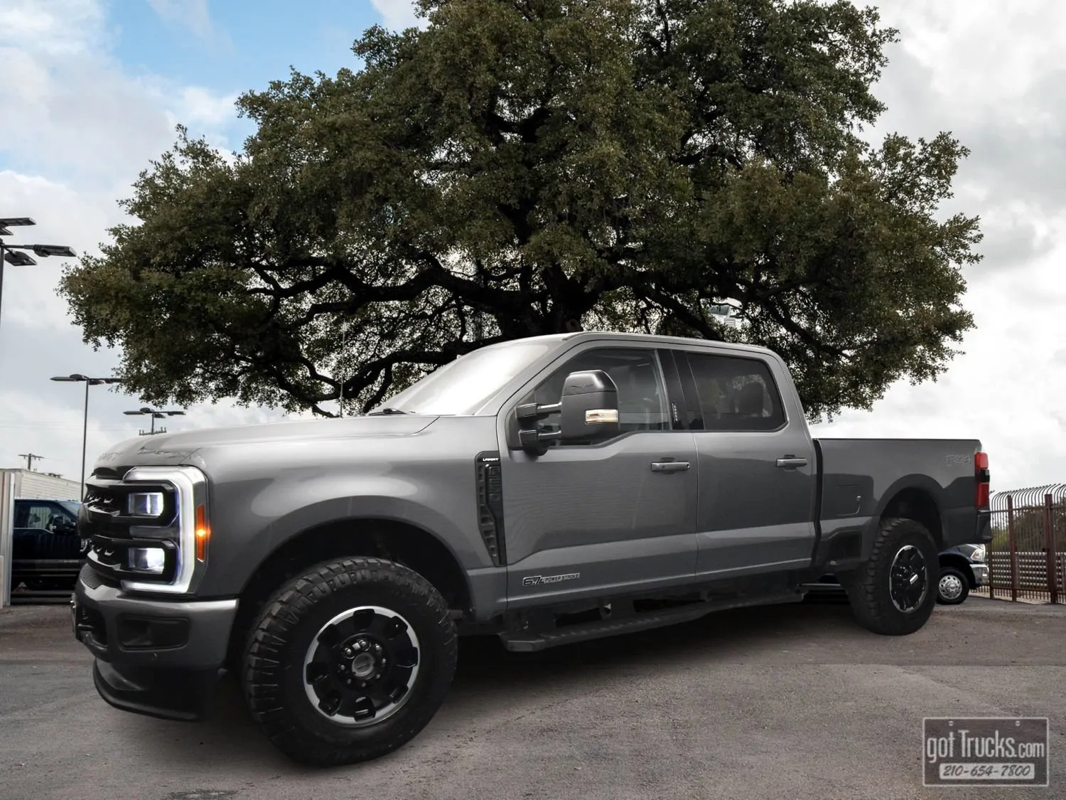 Gray 2023 Ford Super Duty F-250 SRW LARIAT for sale in San Antonio, TX