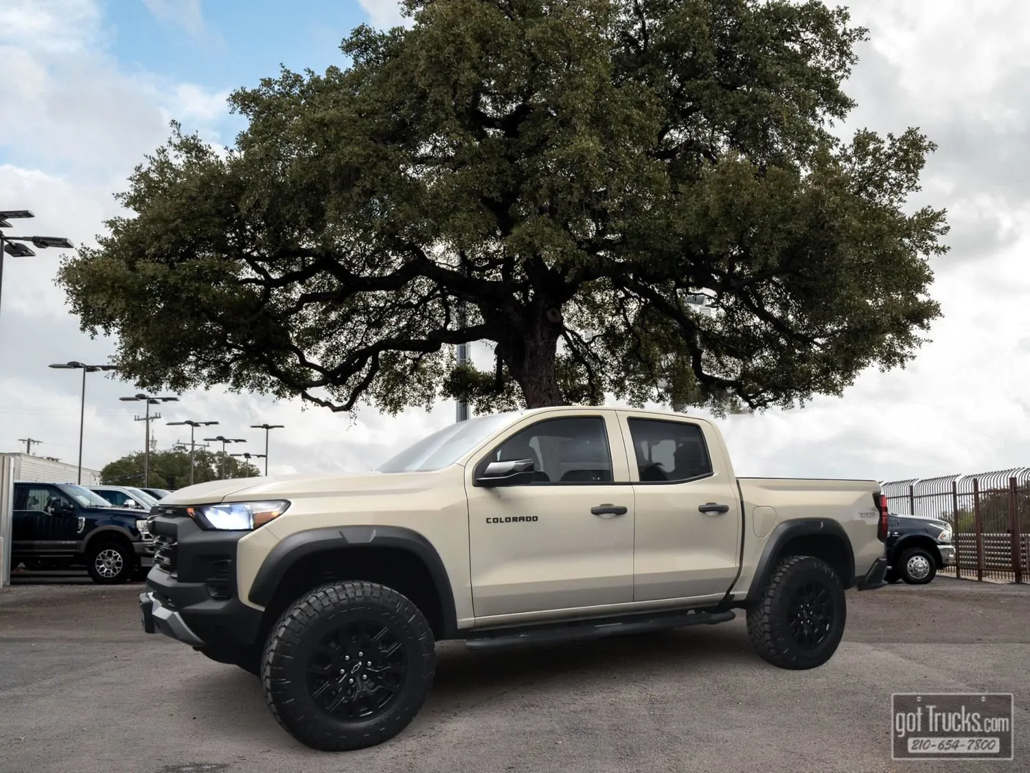 2024 Chevrolet Colorado 4WD Trail Boss