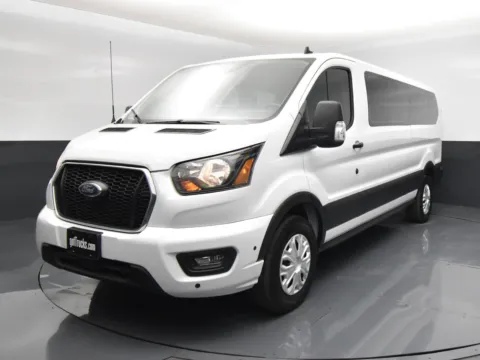 Photos of 2024 Ford Transit Passenger Wagon XLT for sale in San Antonio, TX at got Trucks?
