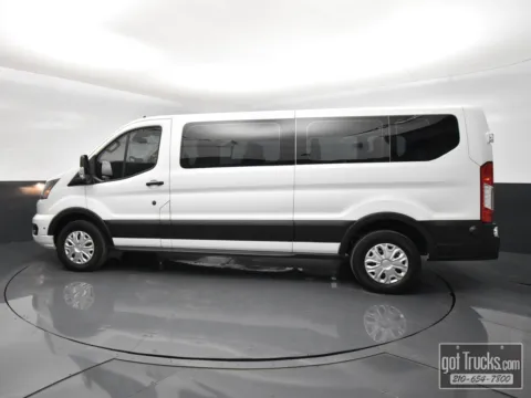 Another view of 2024 Ford Transit Passenger Wagon XLT for sale in San Antonio, TX at got Trucks?