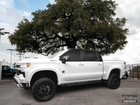 White 2023 Chevrolet Silverado 1500 RST for sale in San Antonio, TX